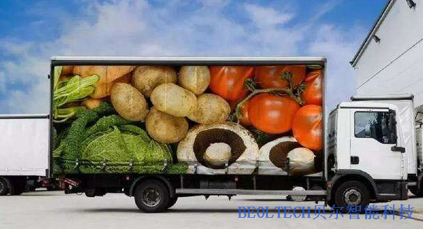 BEOL貝爾科技溫濕度監控設備保障冷鏈快餐安全使用2022.1.5