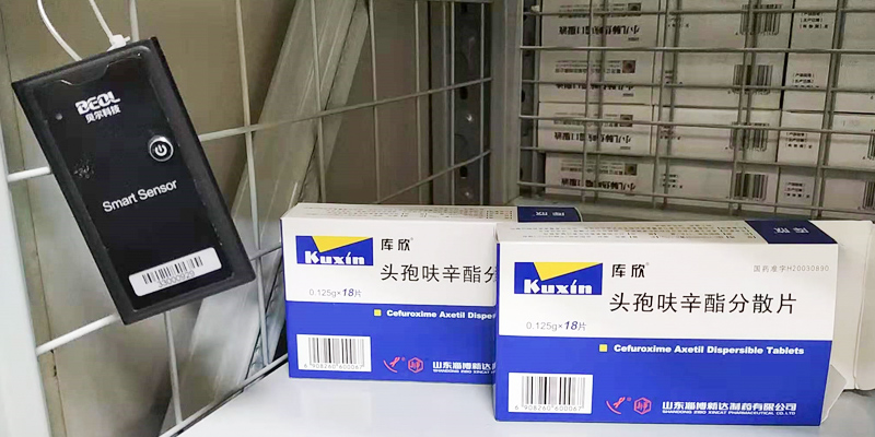 貝爾科技為南寧市第二人民醫(yī)院匹配溫度監(jiān)控系統(tǒng)