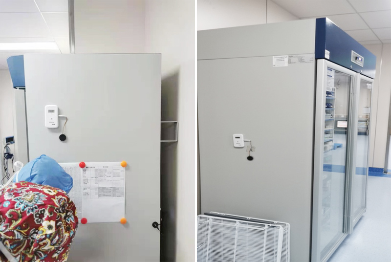 浙二江干院區最終選擇了貝爾科技溫度監控系統