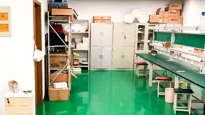 監(jiān)控組裝車間