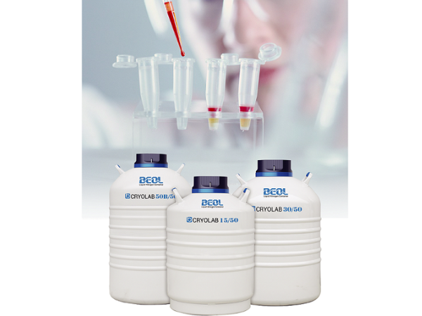 貝爾科技-靜態(tài)存儲(chǔ)液氮罐