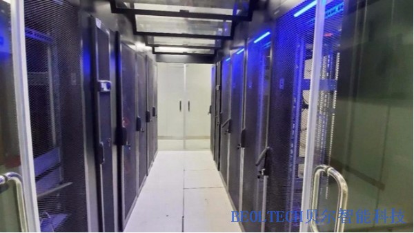 機房,檔案館應用智能溫濕度監控系統